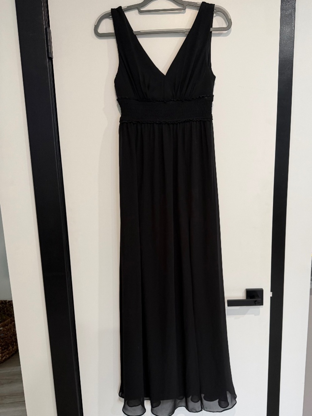 Ever-Pretty Long black dress